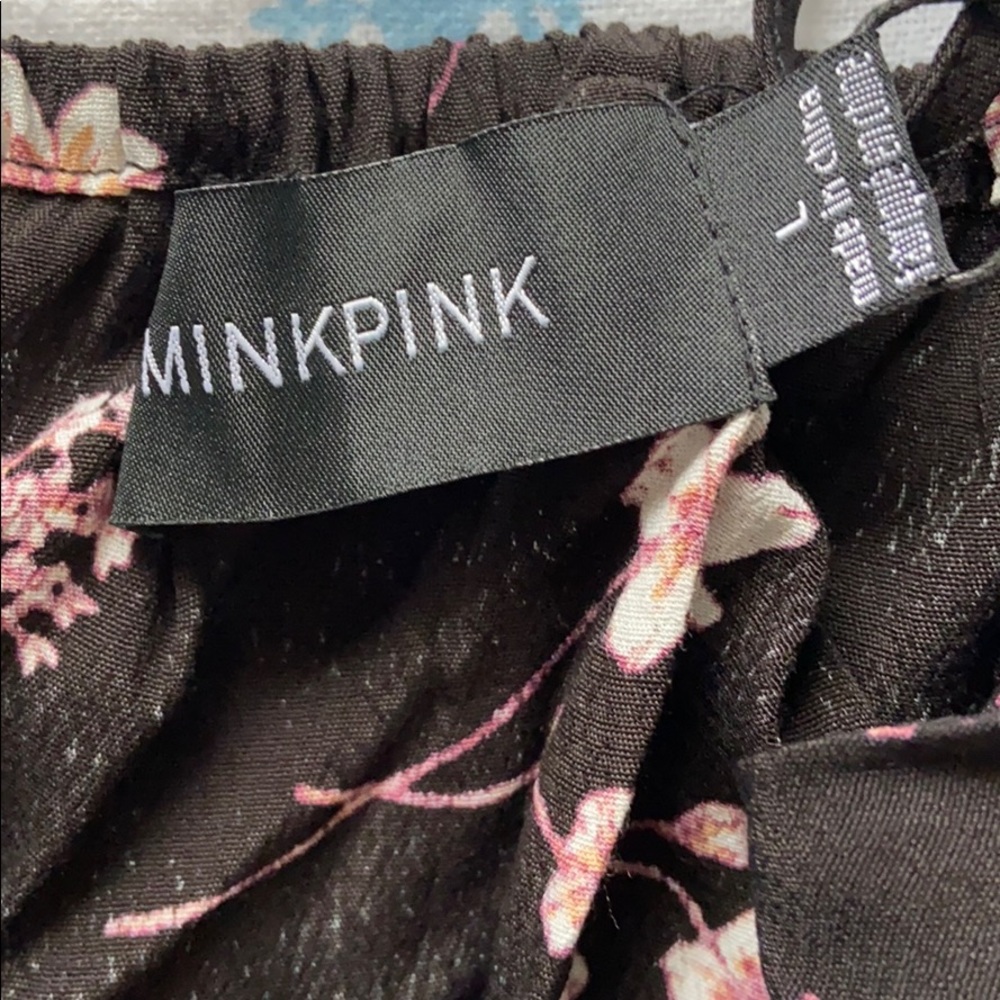 MinkPink Night Garden Jumpsuit - Picture 5 of 6